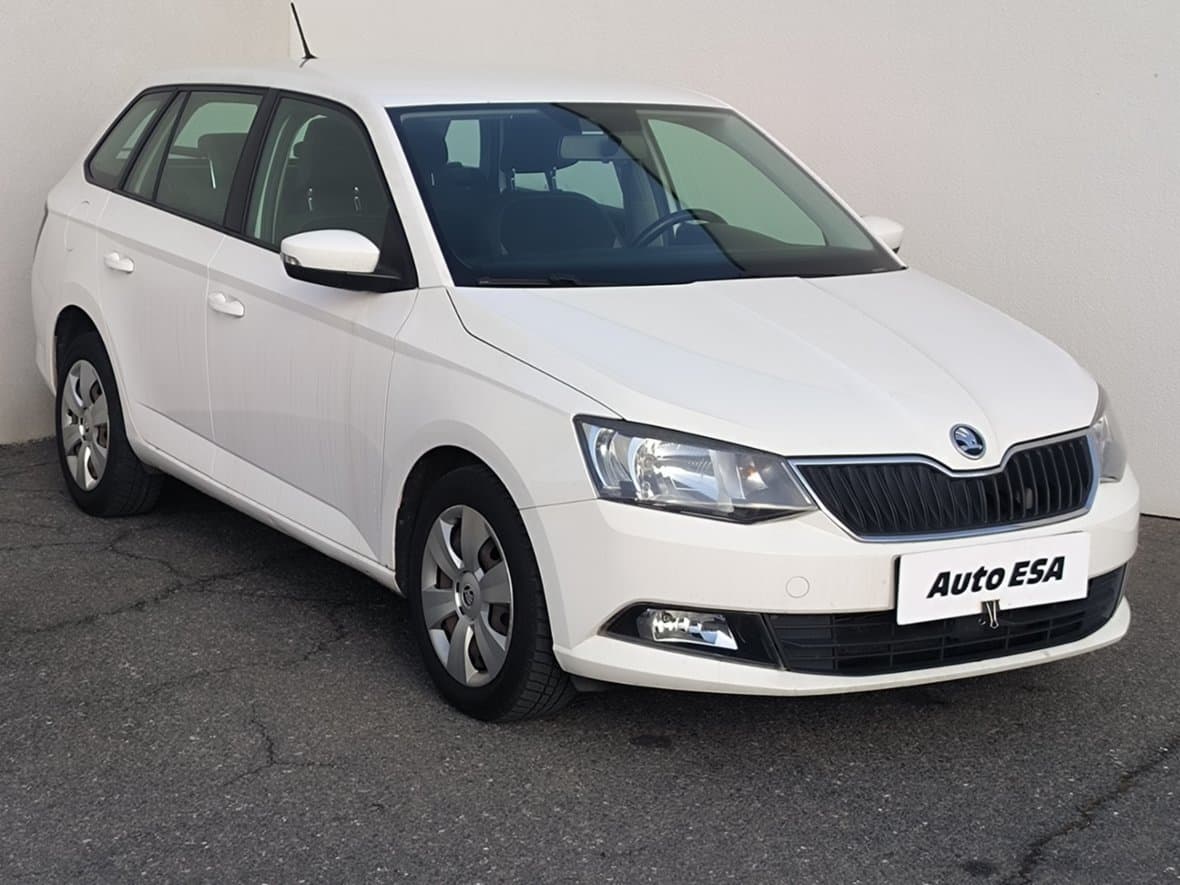 2015 Škoda FABIA
