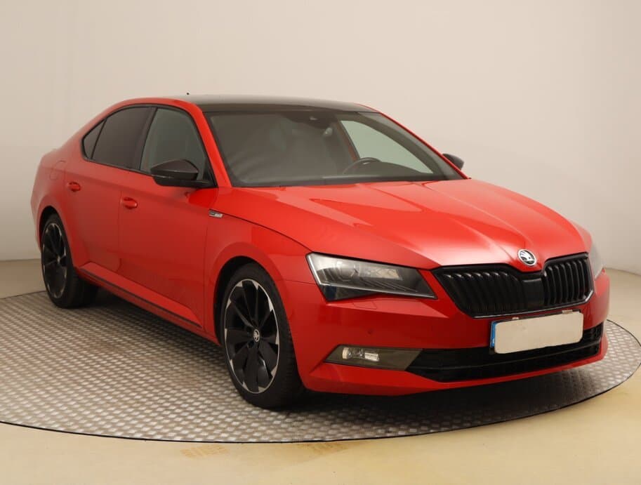 2017 Škoda SUPERB