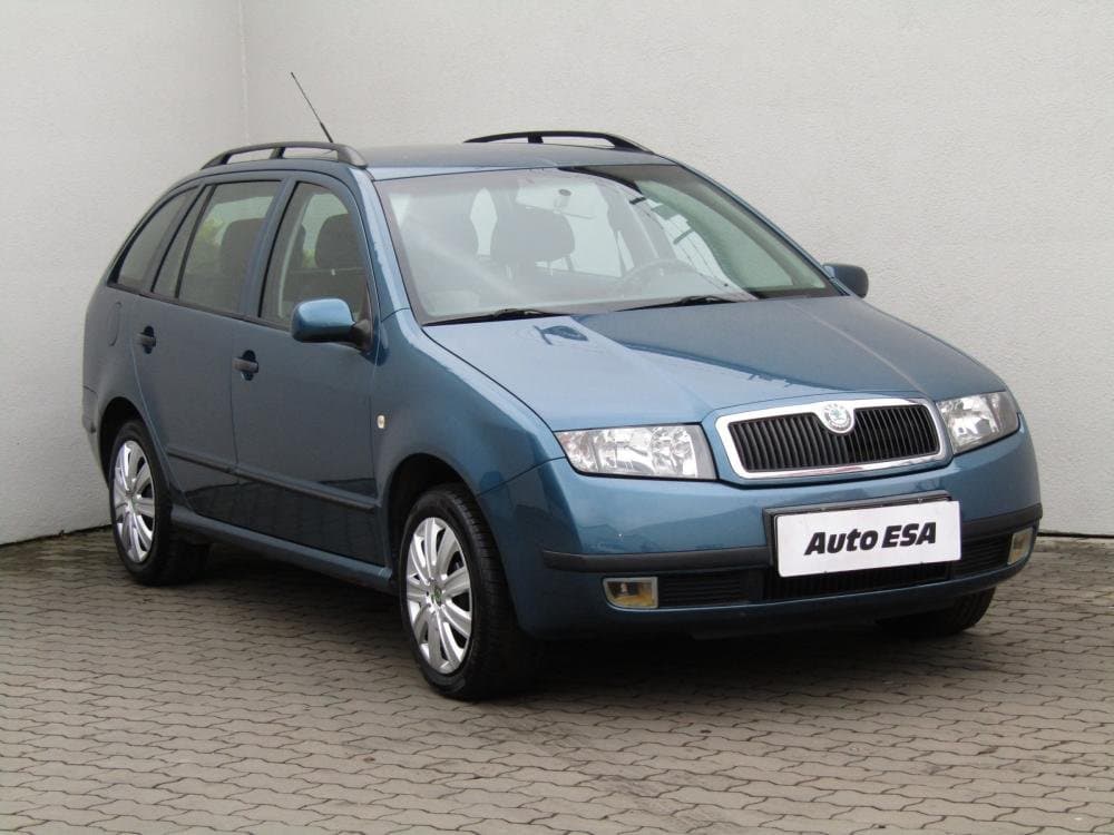 Škoda Fabia I, 1.4i 16V, kombi, benzín