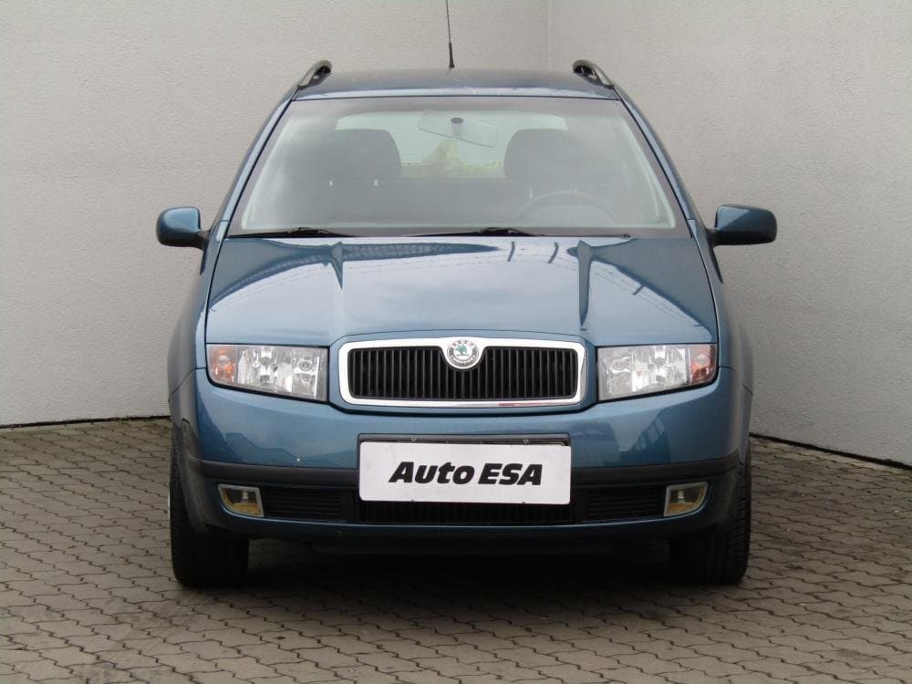 2004 Škoda Fabia - 2