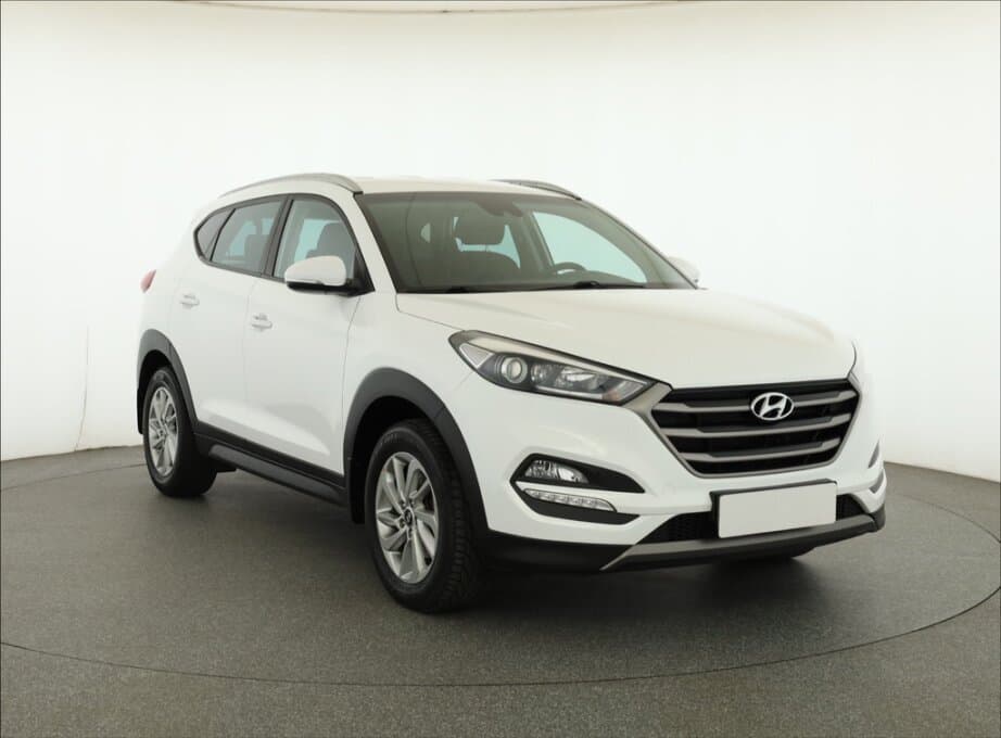 Hyundai Tucson, 1.7 CRDi, ČR,2.maj, Serv.kniha,