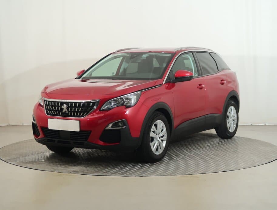 2018 Peugeot 3008 - 3