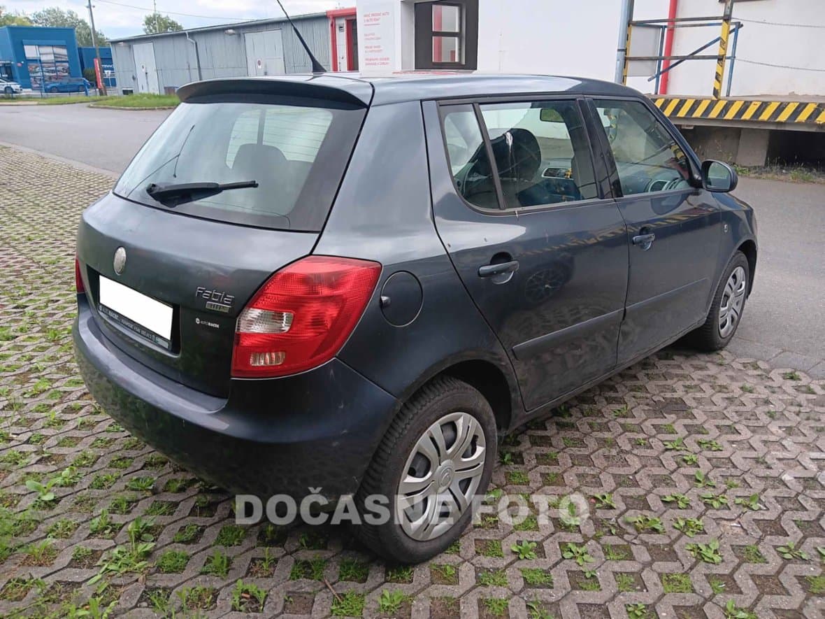 2008 Škoda FABIA - 2