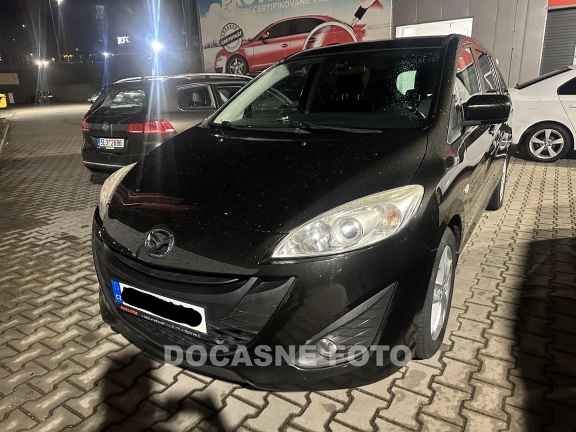 Mazda 5, 7míst 2.0i, MPV, benzín