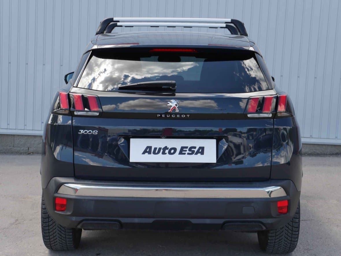 2020 Peugeot 3008 - 5