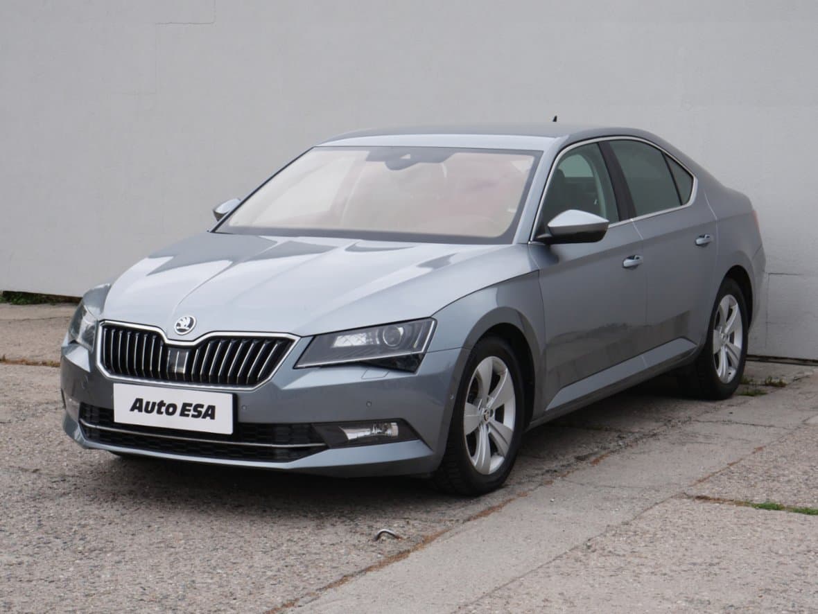 2015 Škoda SUPERB - 3