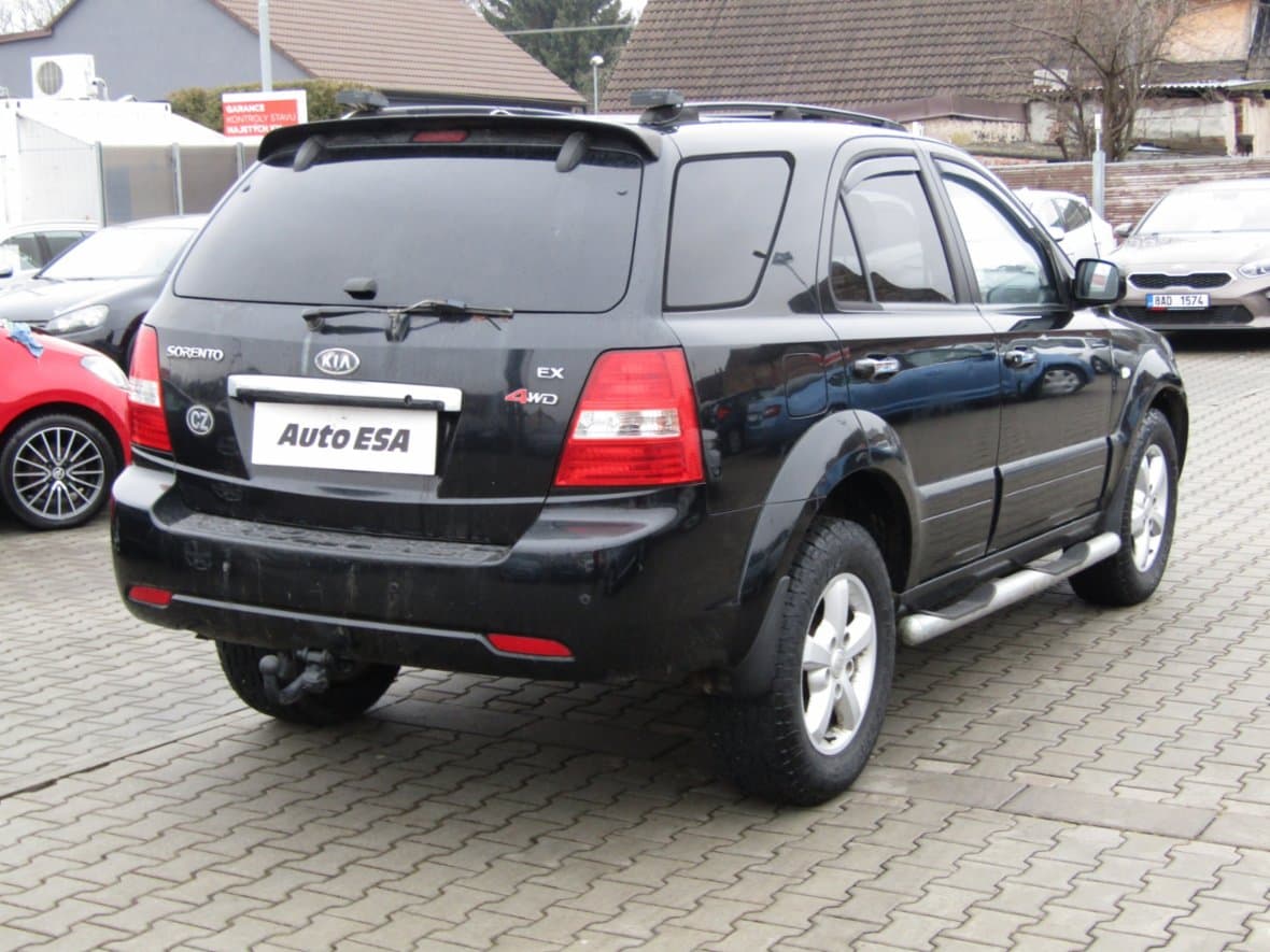 2008 Kia SORENTO - 4