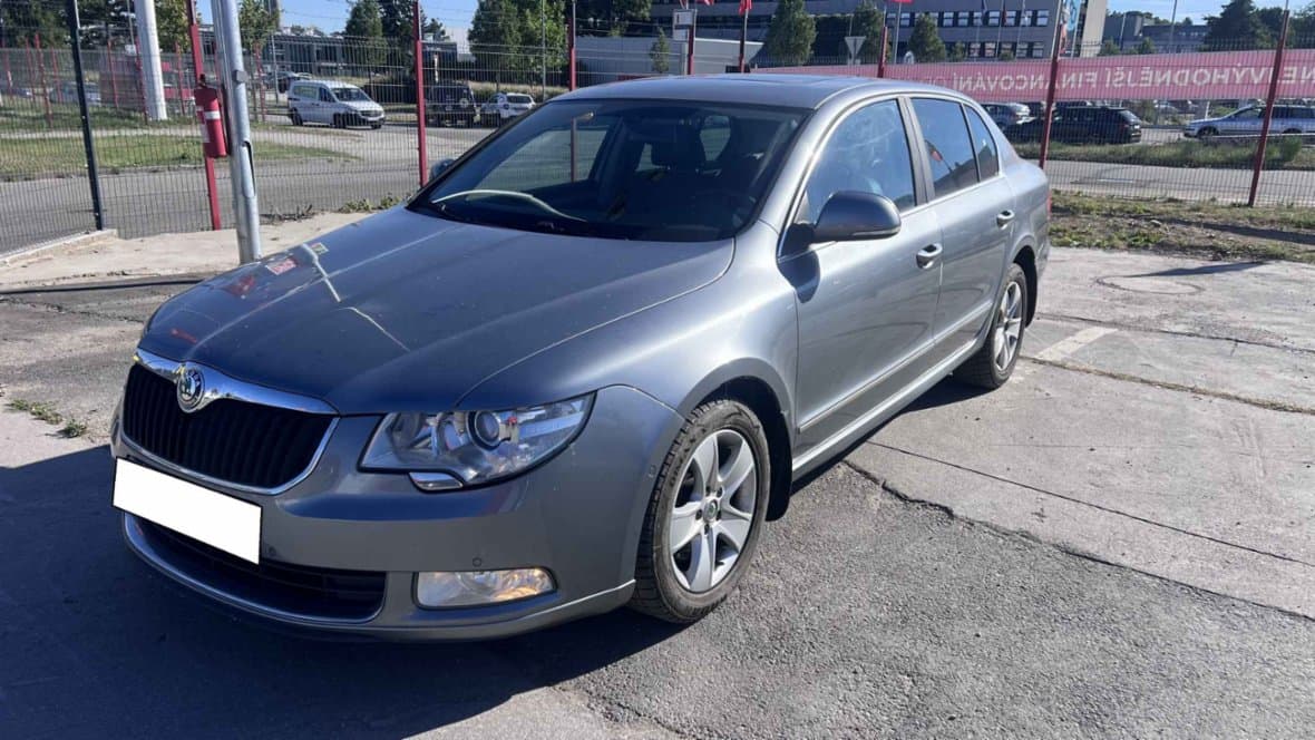2011 Škoda SUPERB