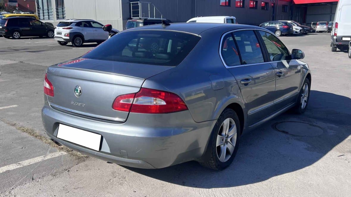 2011 Škoda SUPERB - 2