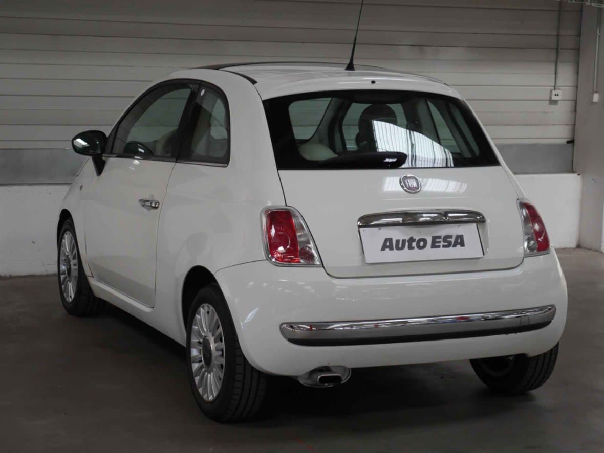 2008 Fiat 500 - 4