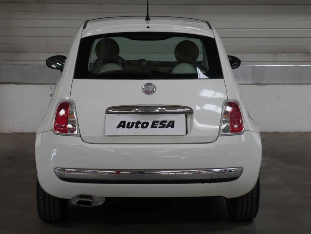 2008 Fiat 500 - 5
