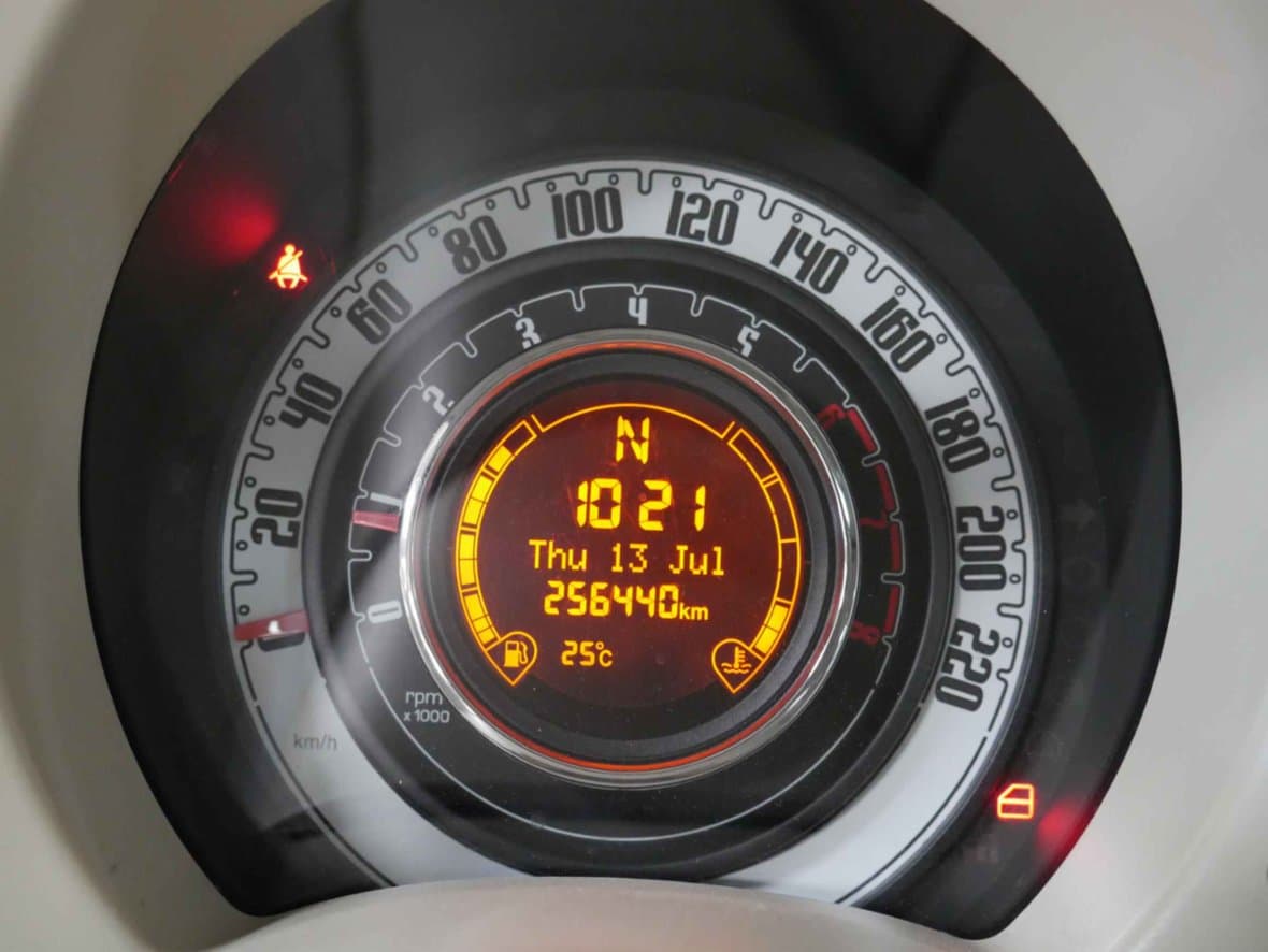 2008 Fiat 500 - 13