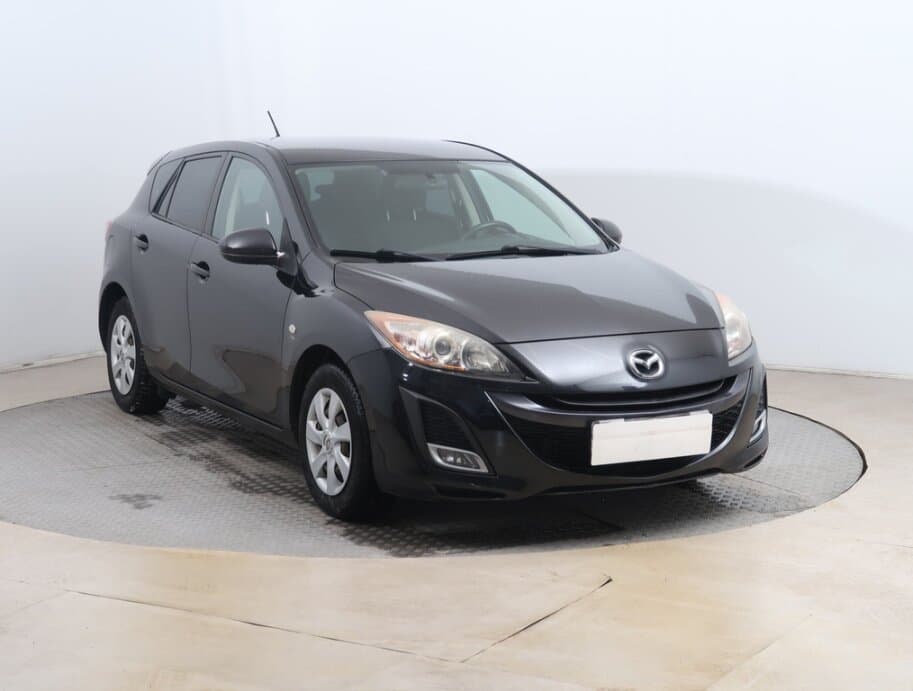 Mazda 3, 1.6, Klima, Tempomat,, Hatchback, Benzín
