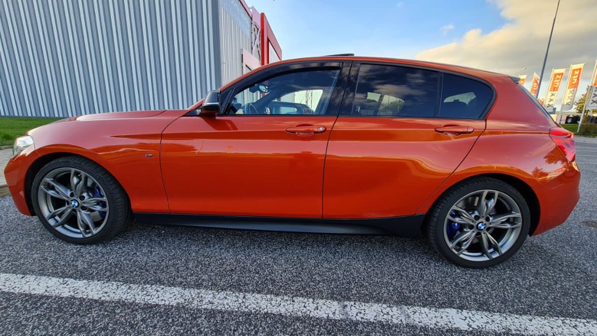 2016 BMW 1-SERIES - 2