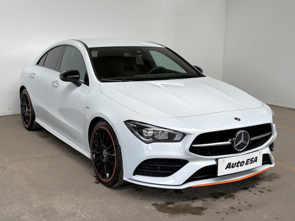 2020 Mercedes-Benz CLA