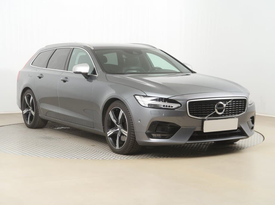 Volvo V90, D5 AWD, ČR, R-Design, Combi, Diesel