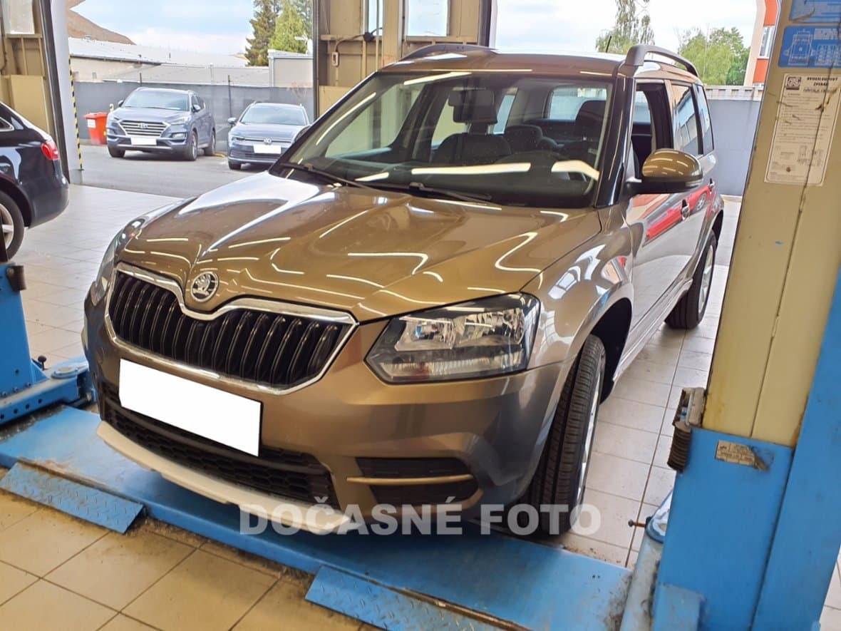 2014 Škoda YETI