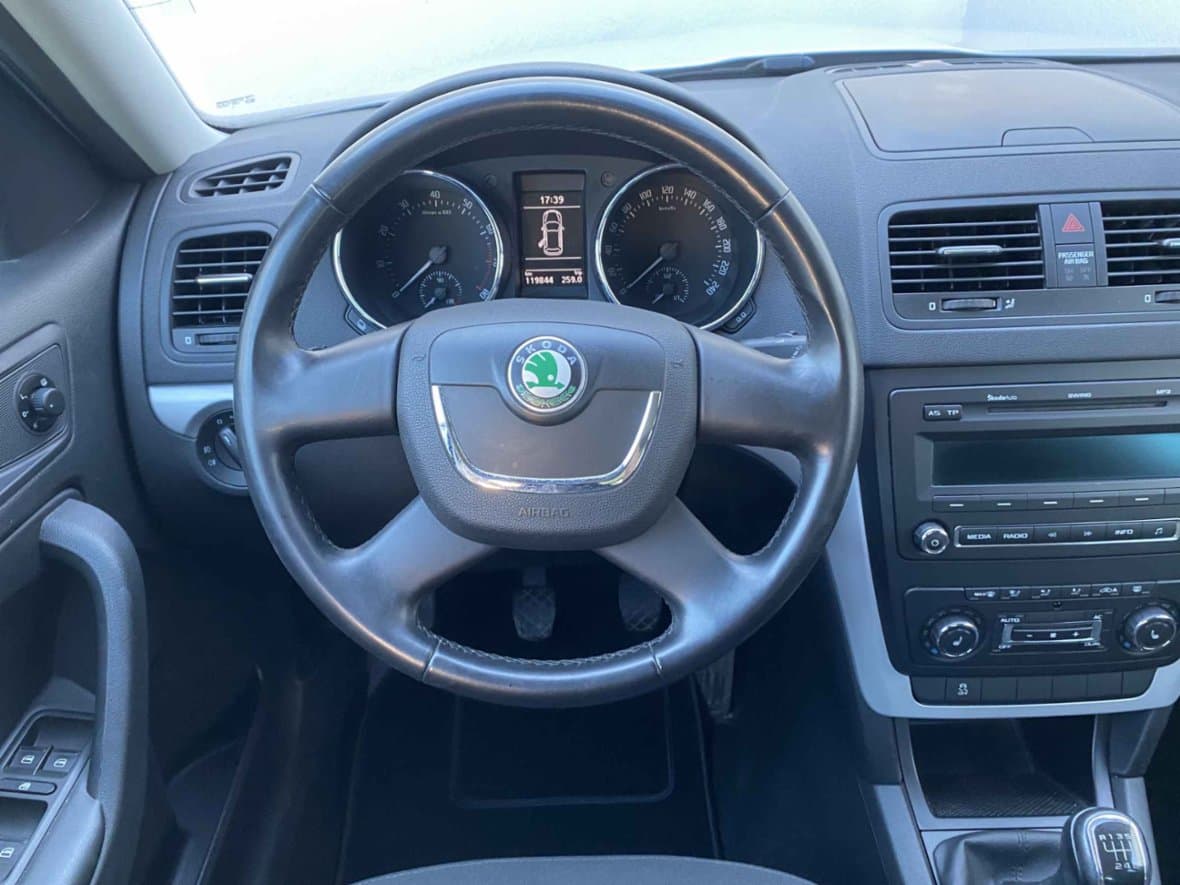 2012 Škoda YETI - 11