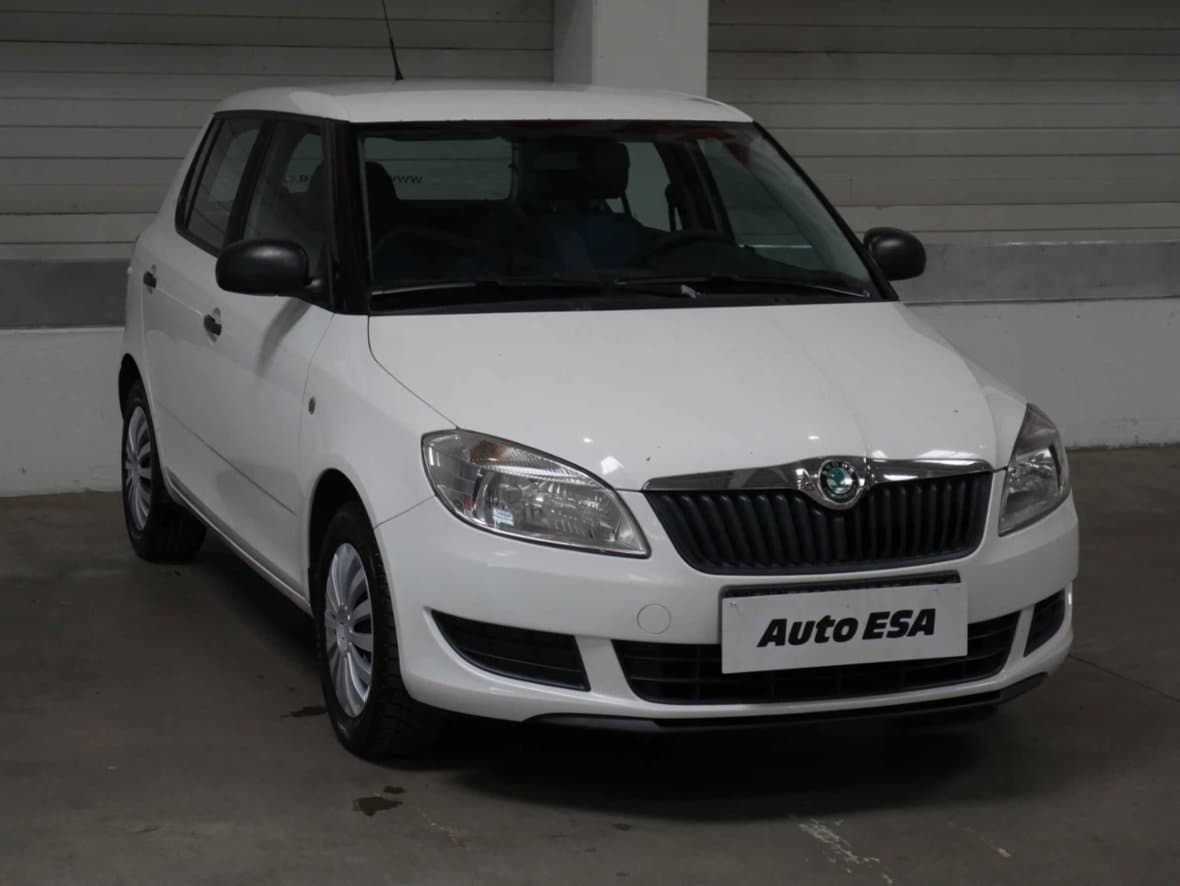 2010 Škoda FABIA