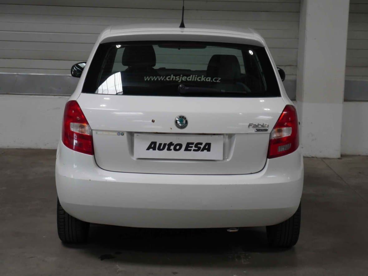 2010 Škoda FABIA - 5
