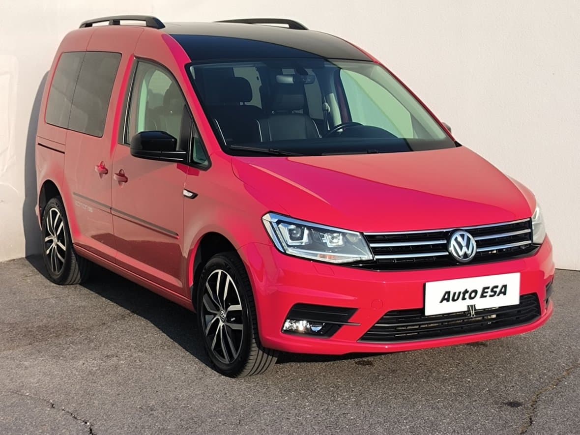 2018 Volkswagen CADDY
