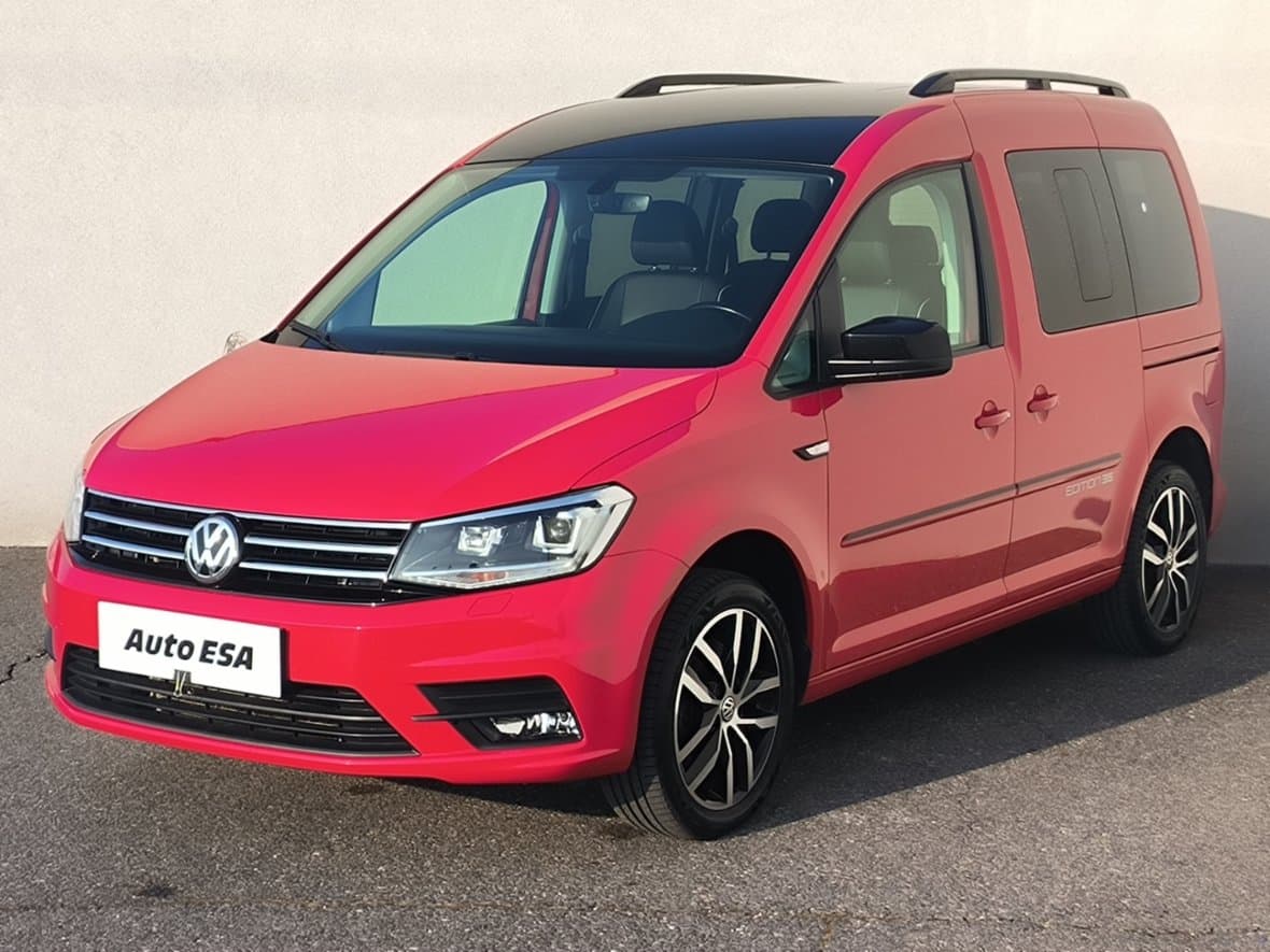 2018 Volkswagen CADDY - 3