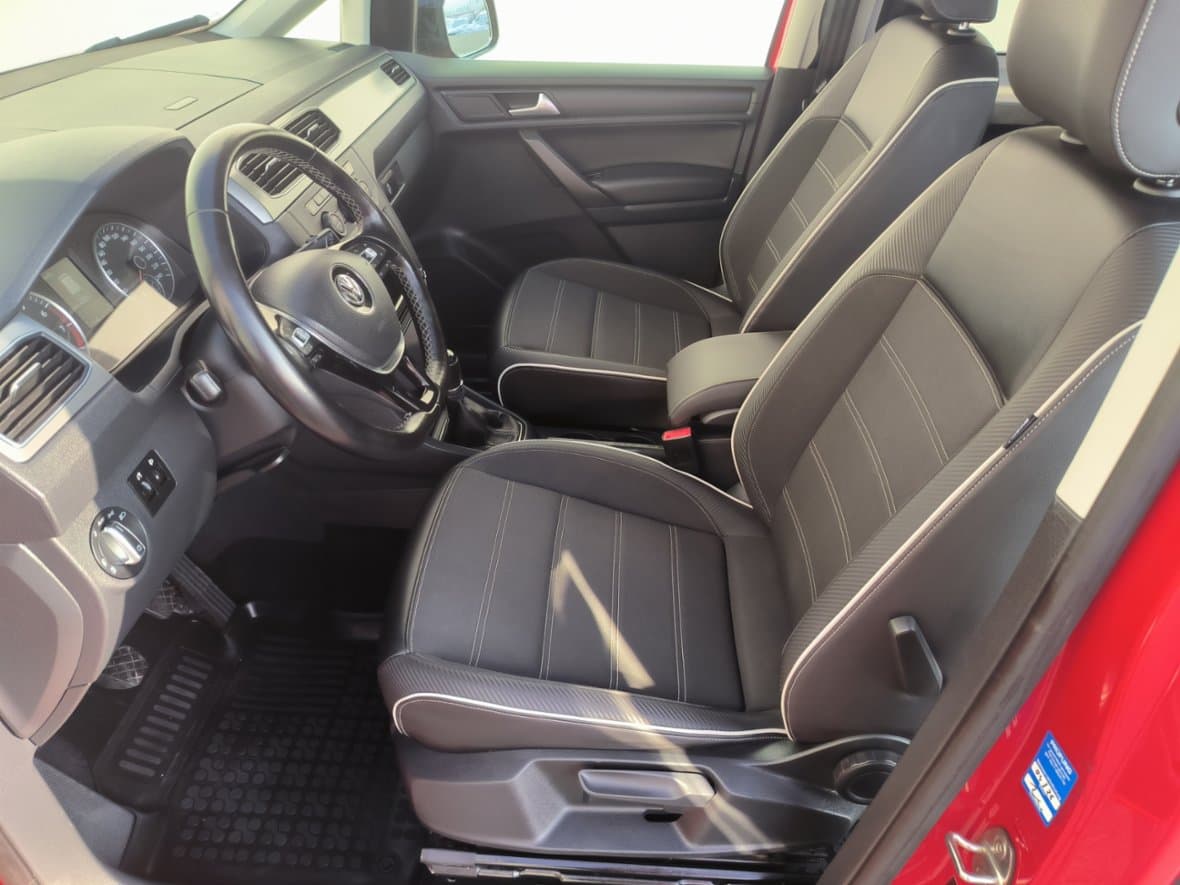 2018 Volkswagen CADDY - 9