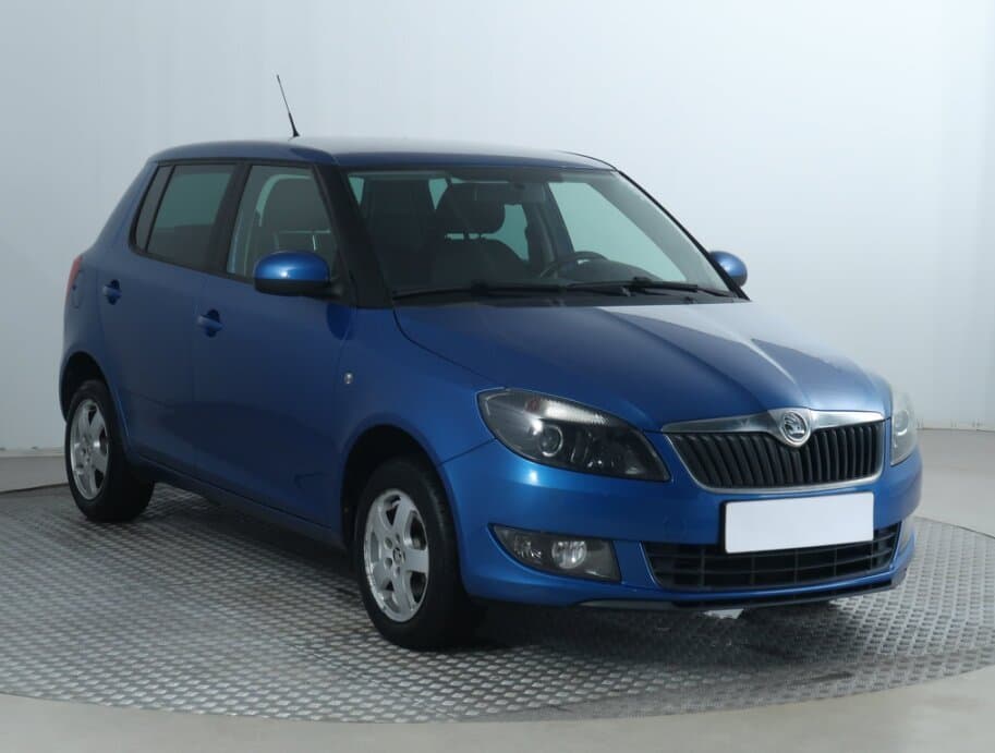 Skoda Fabia, 1.2 TSIAmbition , ČR,1.maj, Klima,