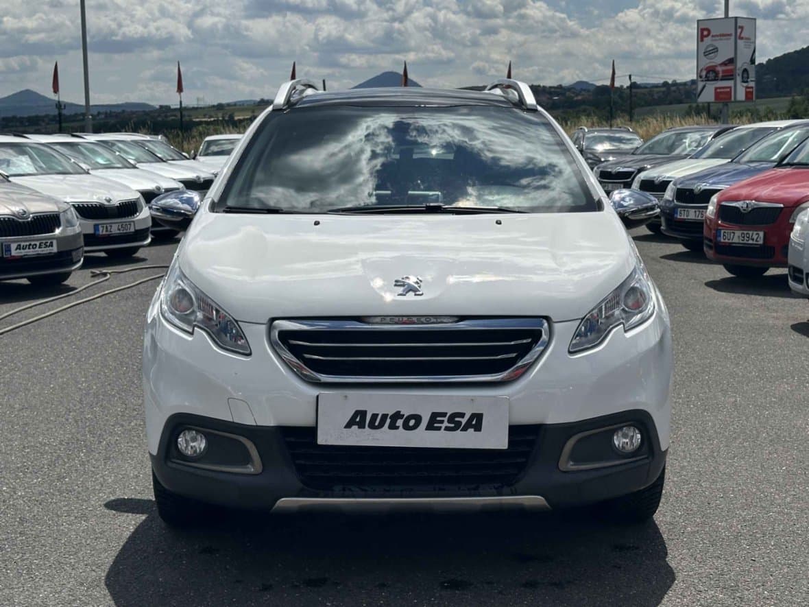 2015 Peugeot 2008 - 2