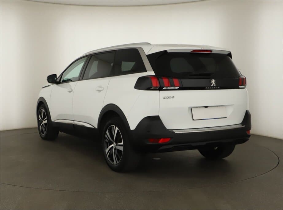 2018 Peugeot 5008 - 5
