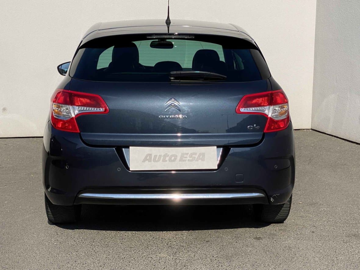 2012 Citroen C4 - 5