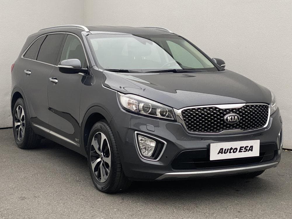 Kia Sorento, 7míst 4x4 2.2CRDi, ČR, SUV, nafta