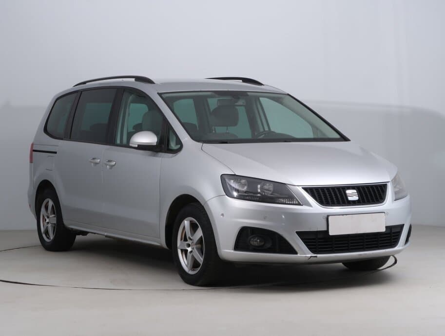 Seat Alhambra, 2.0 TDI, 7 míst, Navi, Klima,, MPV,