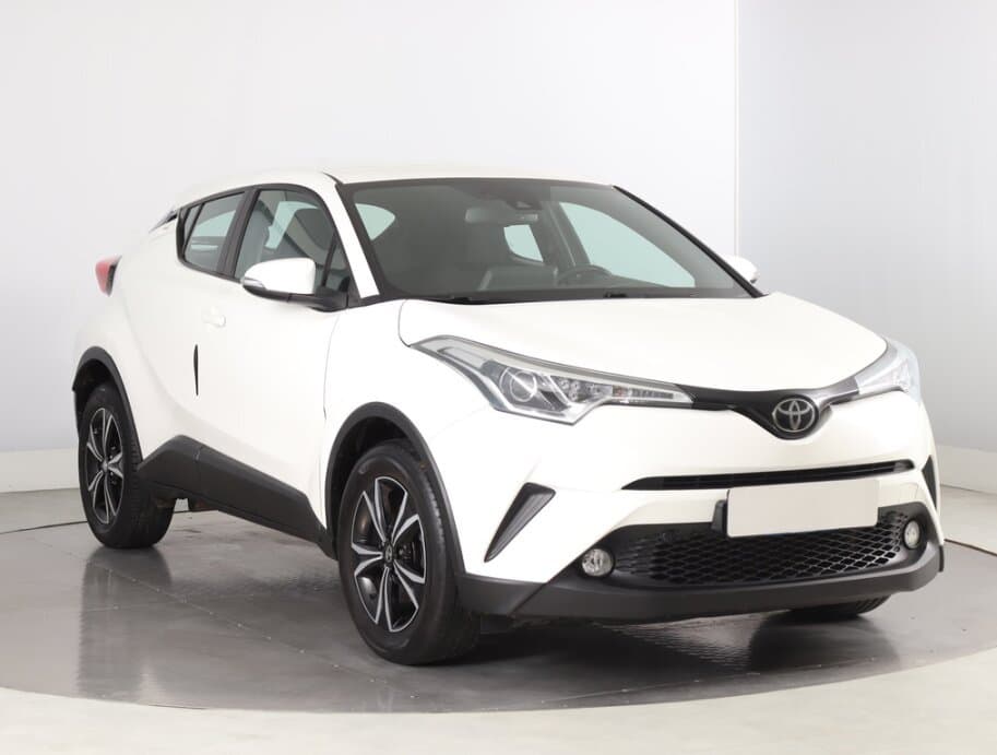 Toyota C-HR, 1.2 Turbo, ČR,2.maj, Serv.kniha, Navi