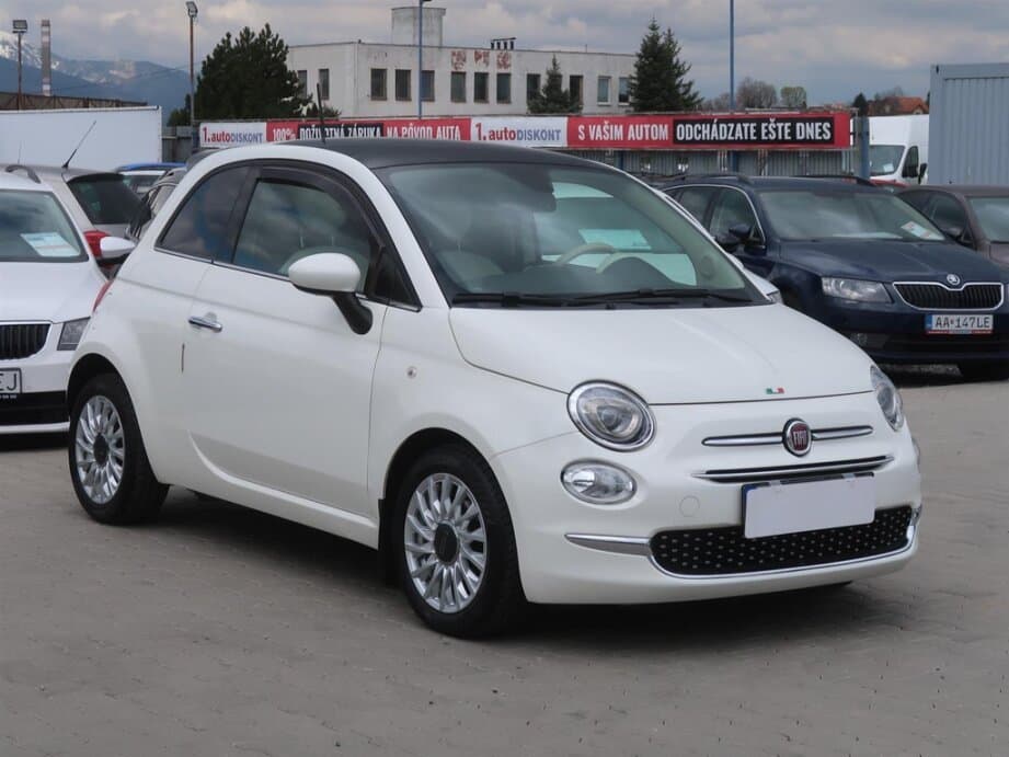 2017 Fiat 500