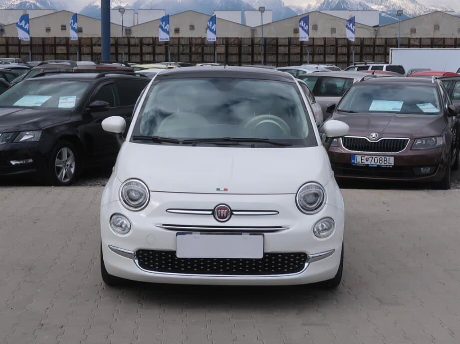 2017 Fiat 500 - 2