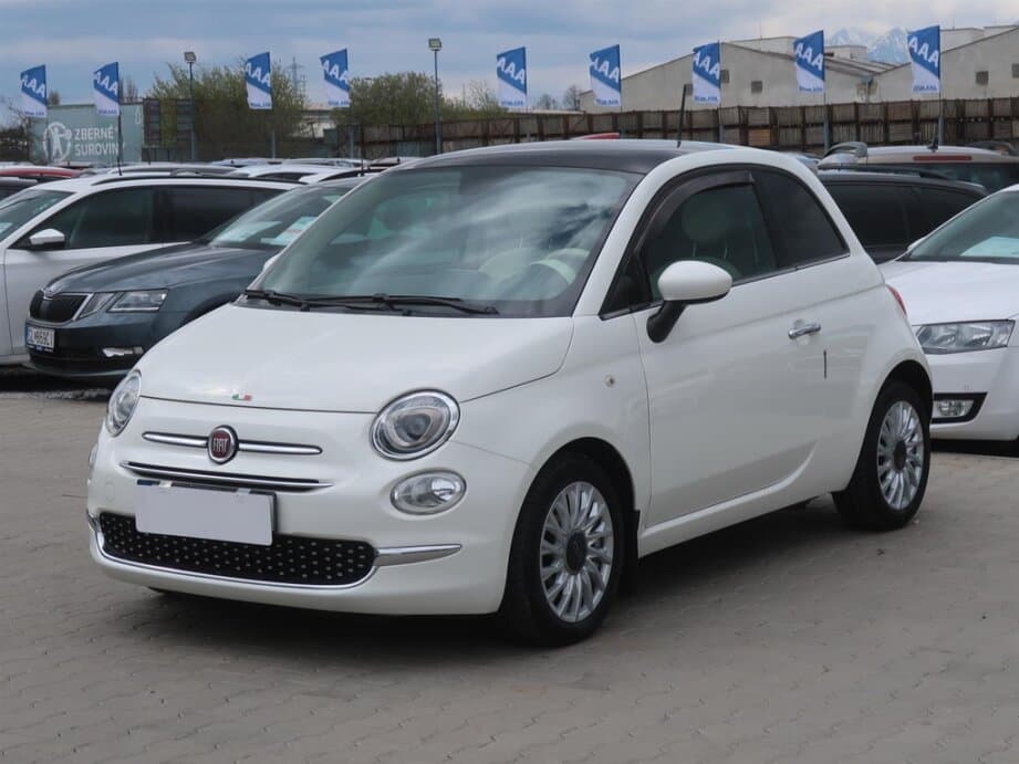 2017 Fiat 500 - 3
