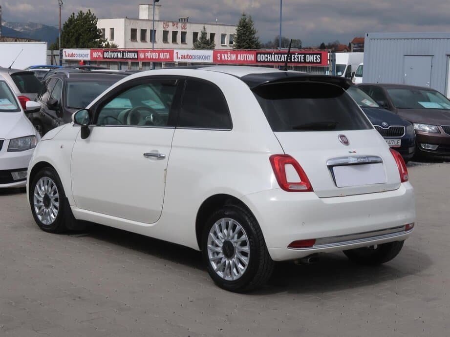 2017 Fiat 500 - 5