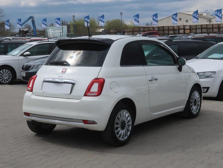 2017 Fiat 500 - 7