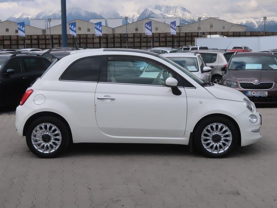 2017 Fiat 500 - 8