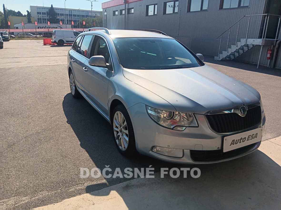 2012 Škoda SUPERB