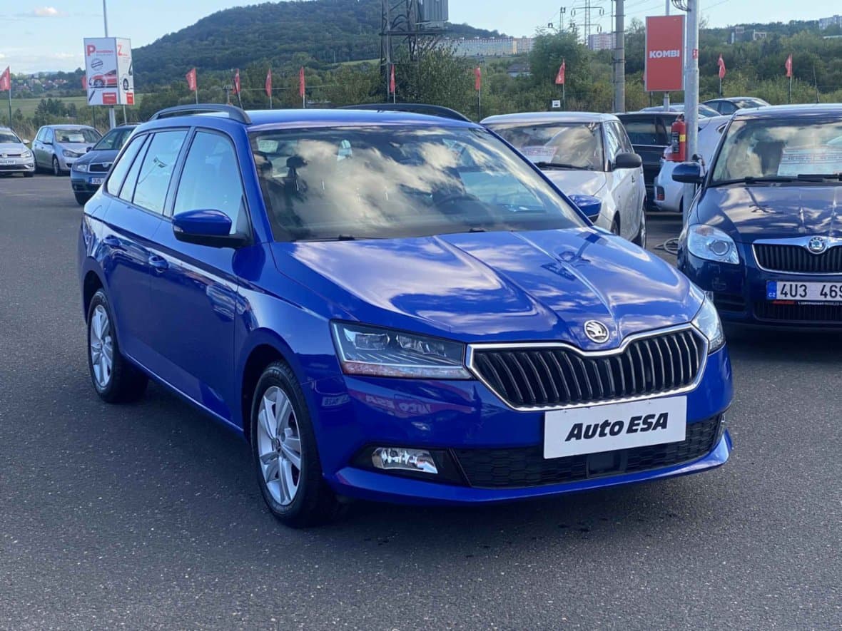 2019 Škoda FABIA