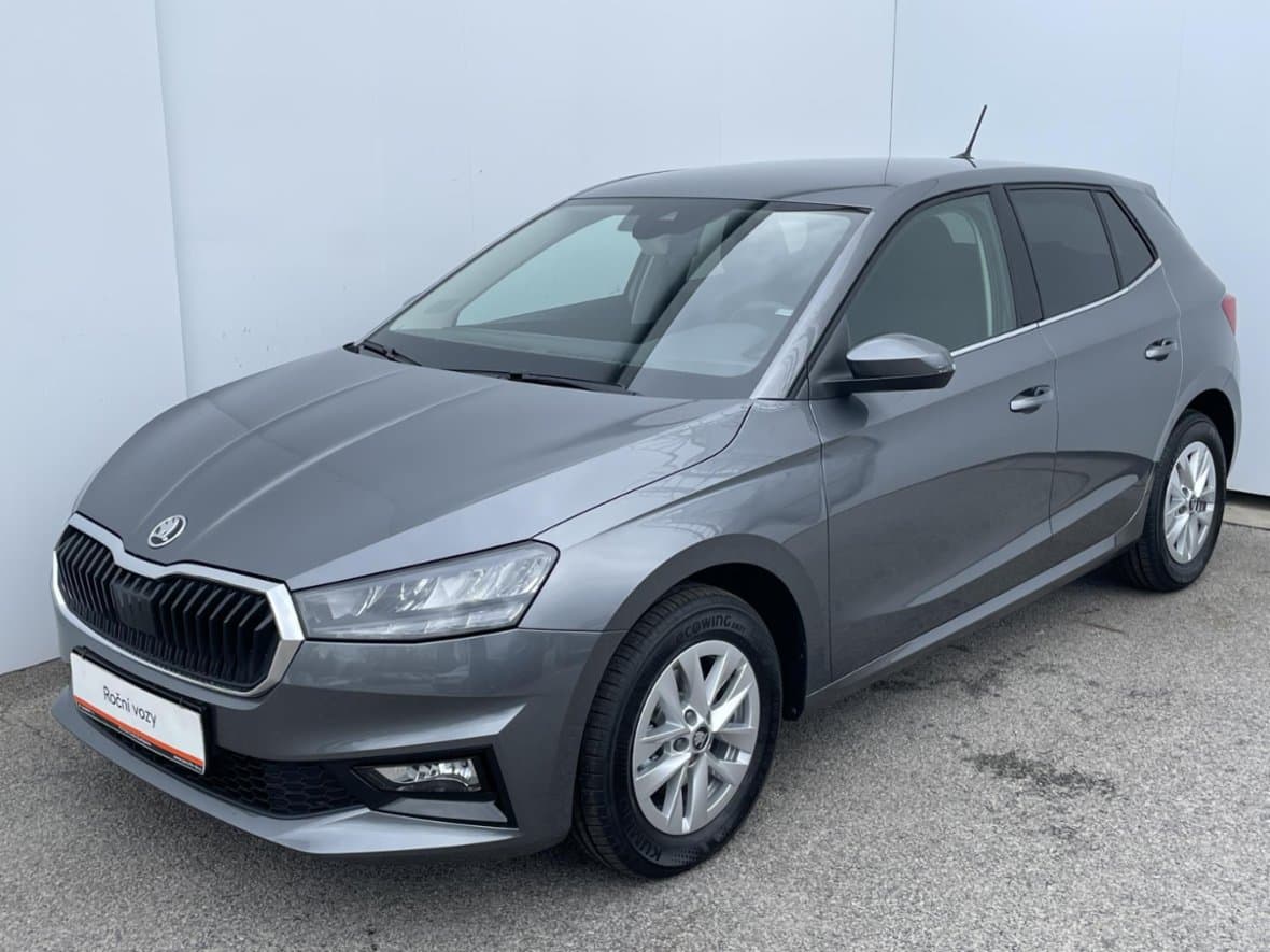 Škoda Fabia, 1.0 TSi TOP SELECTION, hatchback,