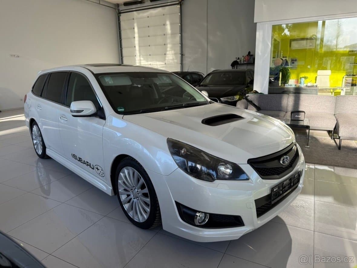 Subaru LEGACY - 2