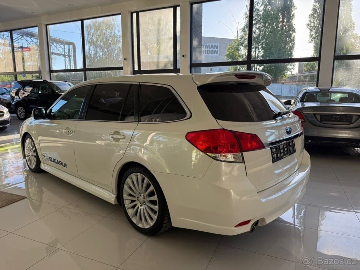 Subaru LEGACY - 4