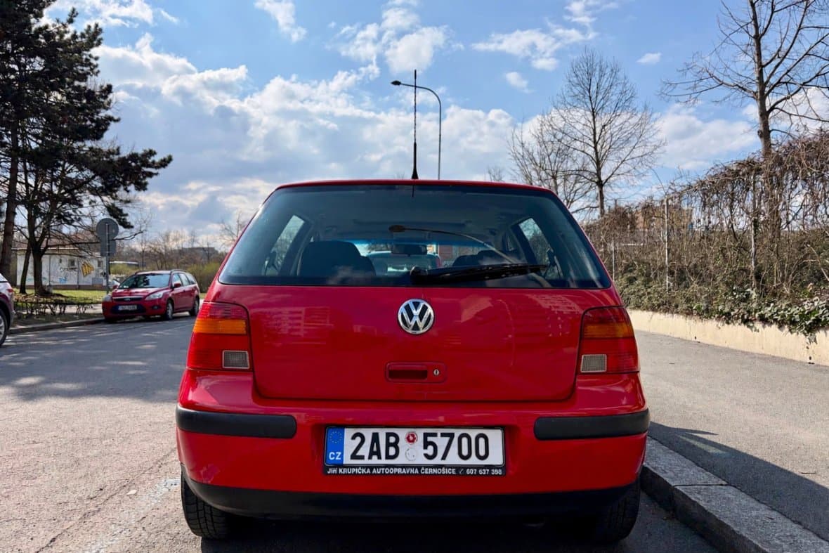 1998 Volkswagen Golf - 5
