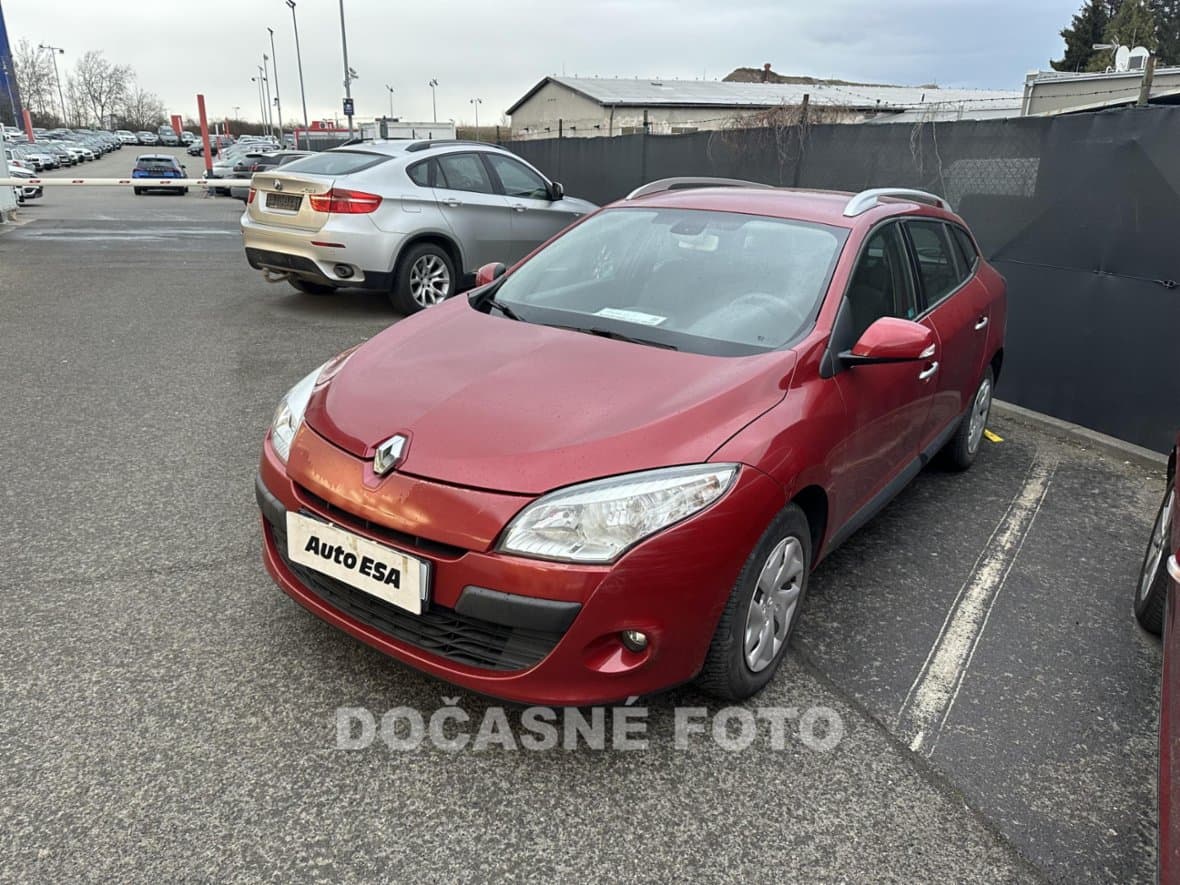 Renault Mégane, 1.6, ČR, kombi, benzín