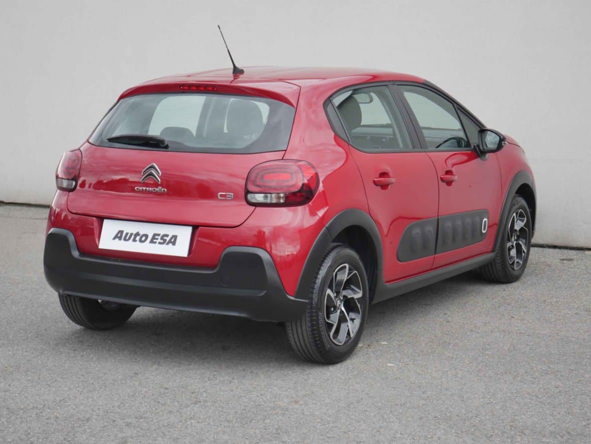 2020 Citroen C3 - 4