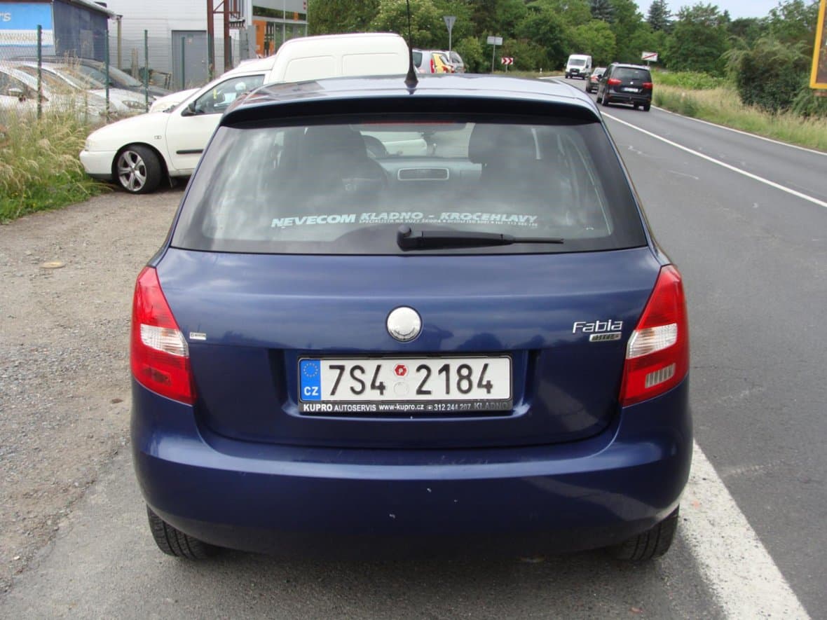 2007 Škoda FABIA - 4