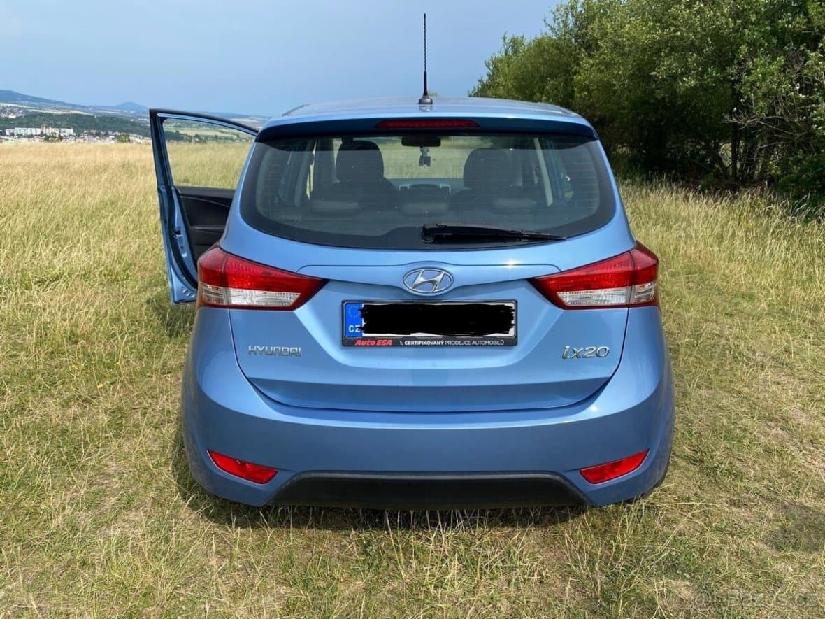 2013 Hyundai ix20 - 2